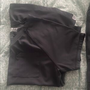 Gray Performance Shorts with Moisture-Wicking Fabric